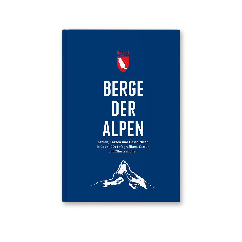 Berge der Alpen (Tobias Weber)