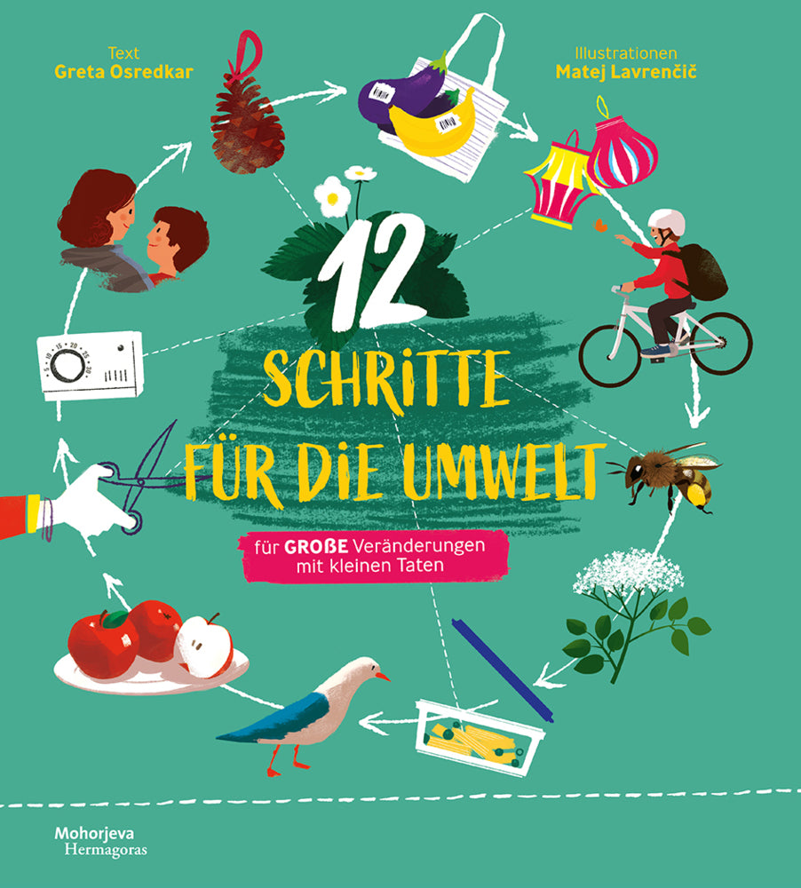 12 Schritte für die Umwelt (Greta Osredkar)