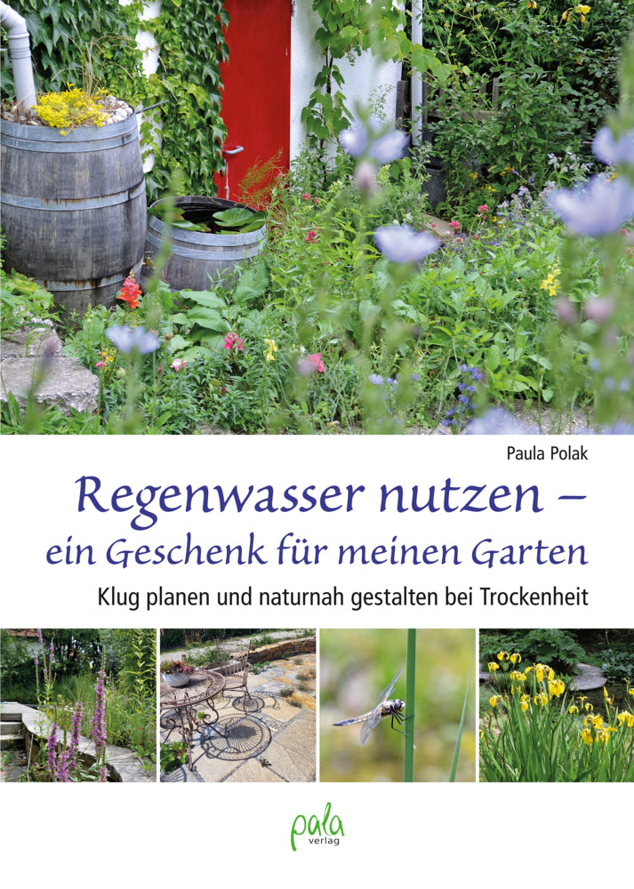 Regenwasser nutzen - ein Geschenk für meinen Garten (Paula Polak)