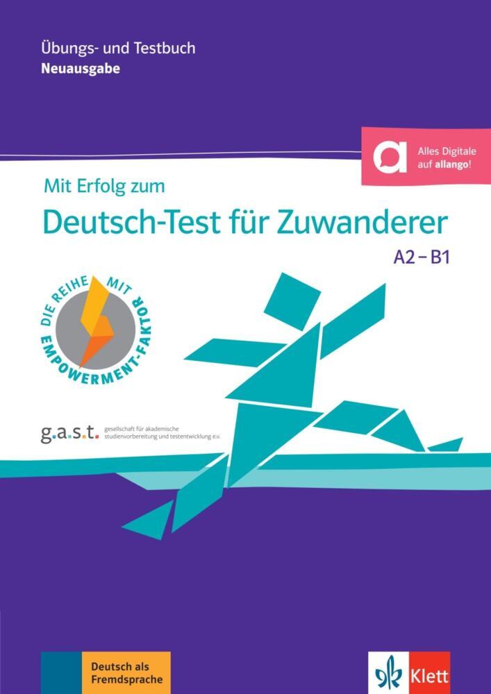 Mit Erfolg zum Deutsch-Test für Zuwanderer A2-B1 (DTZ) (Judith Krane)