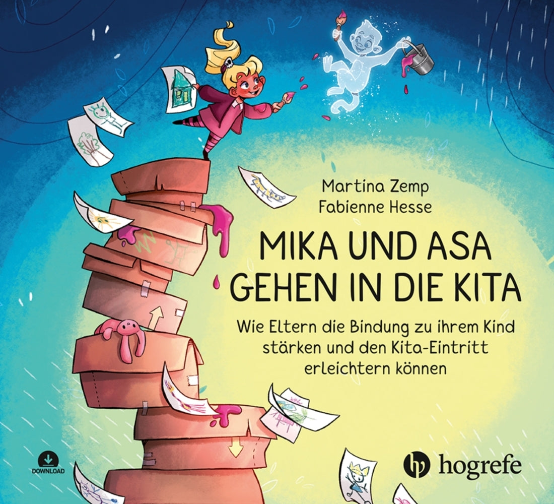 Mika und Asa gehen in die Kita (Fabienne Hesse)