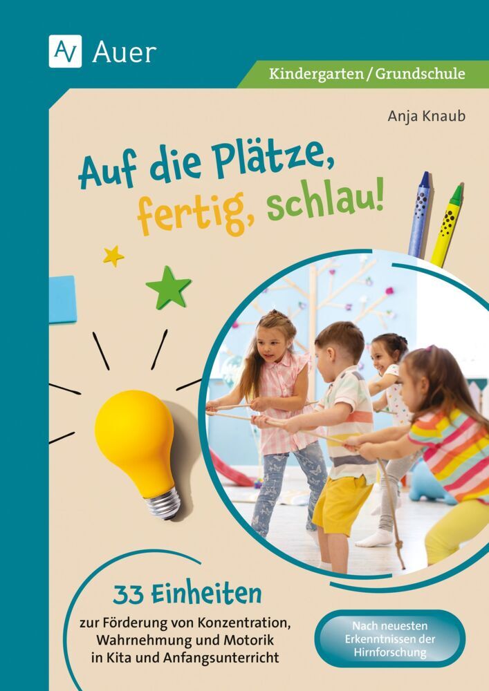 Auf die Plätze, fertig, schlau (Anja Knaub)