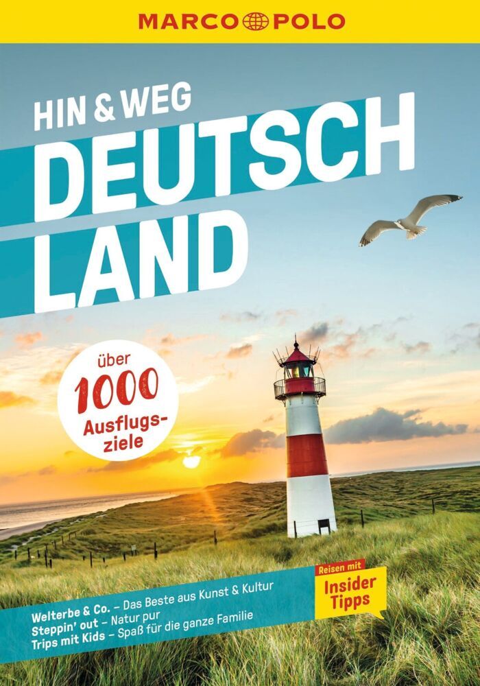MARCO POLO Hin & Weg Deutschland (Marco Polo Verlag)