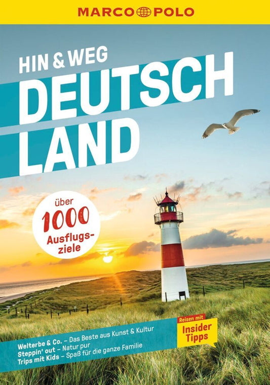MARCO POLO Hin & Weg Deutschland (Marco Polo Verlag)