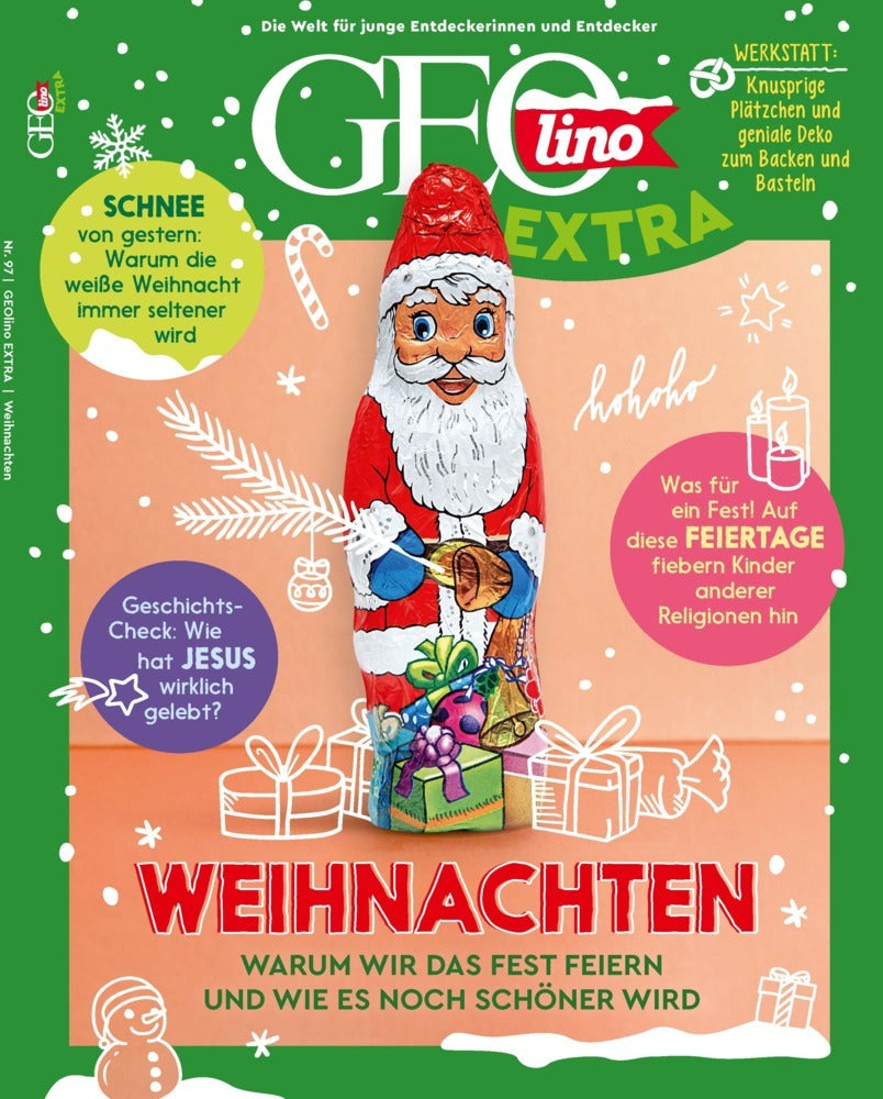 GEOlino Extra / GEOlino extra 97/2022 - Weihnachten (Rosa Wetscher)