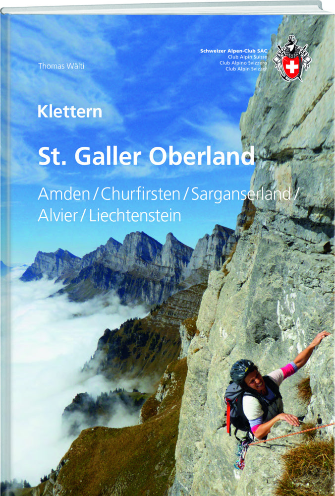 Klettern St. Galler Oberland (Thomas Wälti)