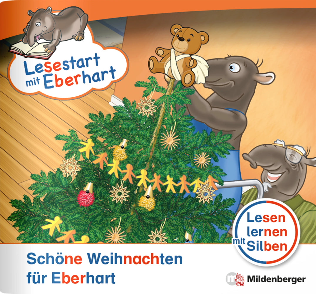 Lesestart mit Eberhart: Schöne Weihnachten für Eberhart (Stefanie Drecktrah)