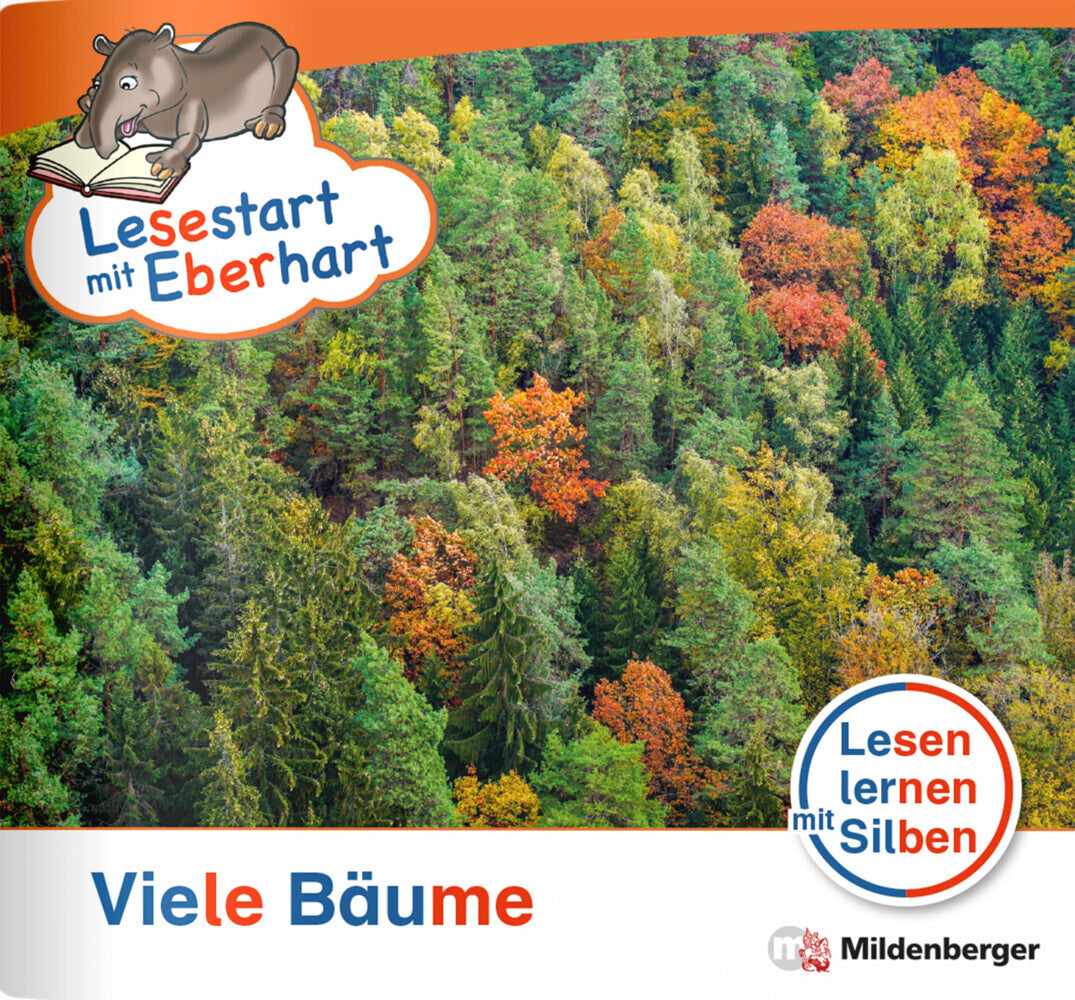 Lesestart mit Eberhart: Viele Bäume (Stefanie Drecktrah)
