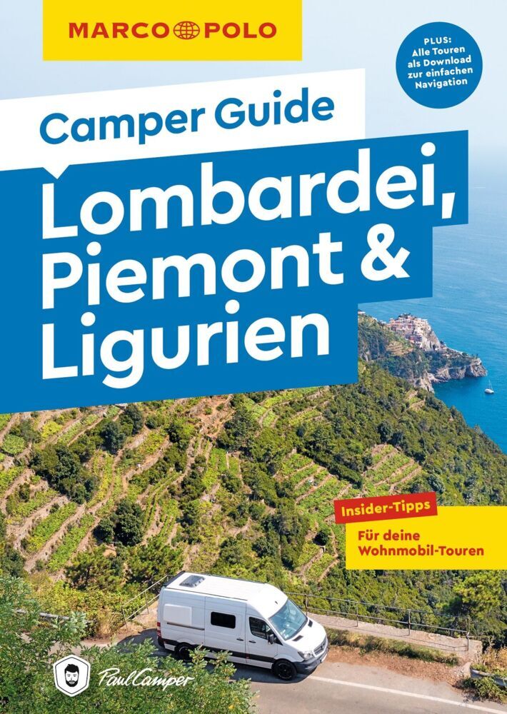 MARCO POLO Camper Guide Lombardei, Piemont & Ligurien (Anne Steinbach)