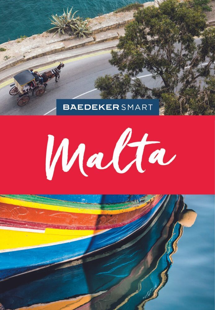 Baedeker SMART Reiseführer Malta (Klaus Bötig)