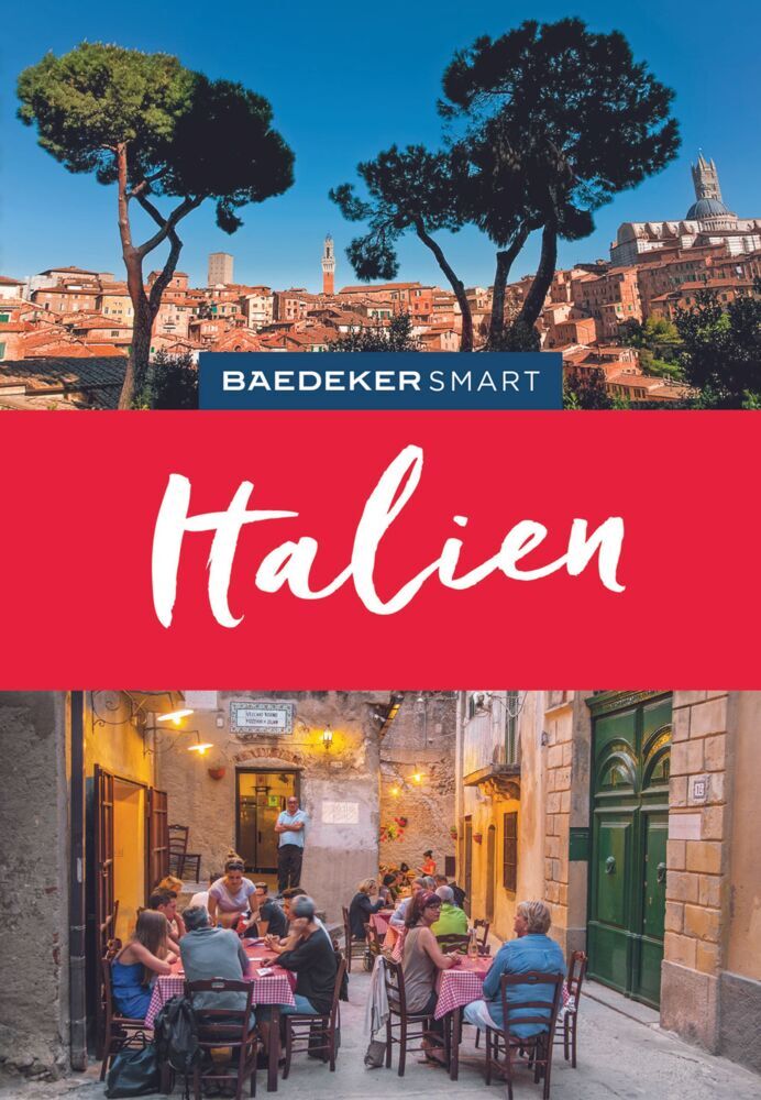 Baedeker SMART Reiseführer Italien (Susanne Kilimann)