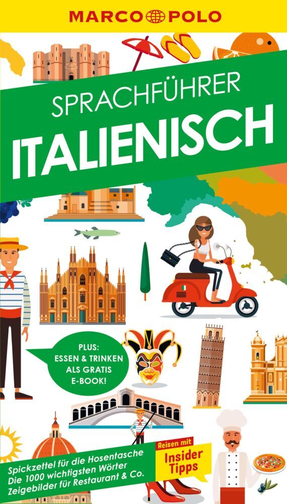 MARCO POLO Sprachführer Italienisch (Marco Polo Verlag)