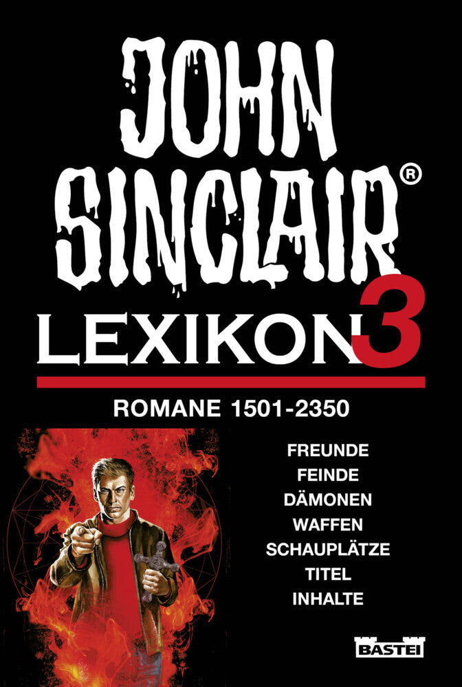 John Sinclair - Lexikon 3 (Florian Hilleberg)