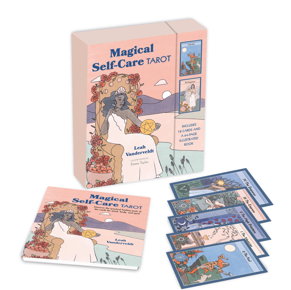 Magical Self-Care Tarot (Leah Vanderveldt)