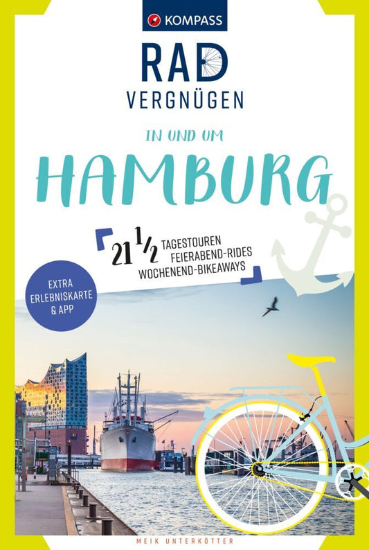 KOMPASS Radvergnügen in und um Hamburg (Meik Unterkötter)