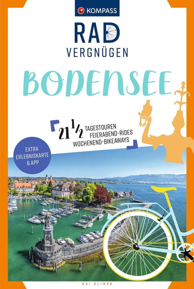 KOMPASS Radvergnügen Bodensee (Kai Glinka)
