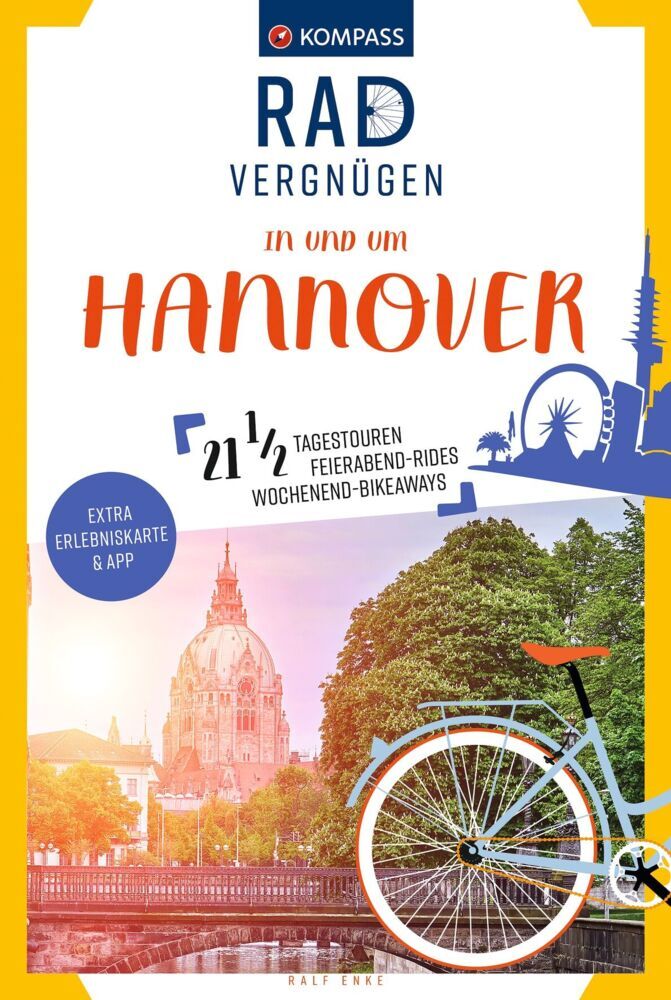 KOMPASS Radvergnügen in und um Hannover (Ralf Enke)