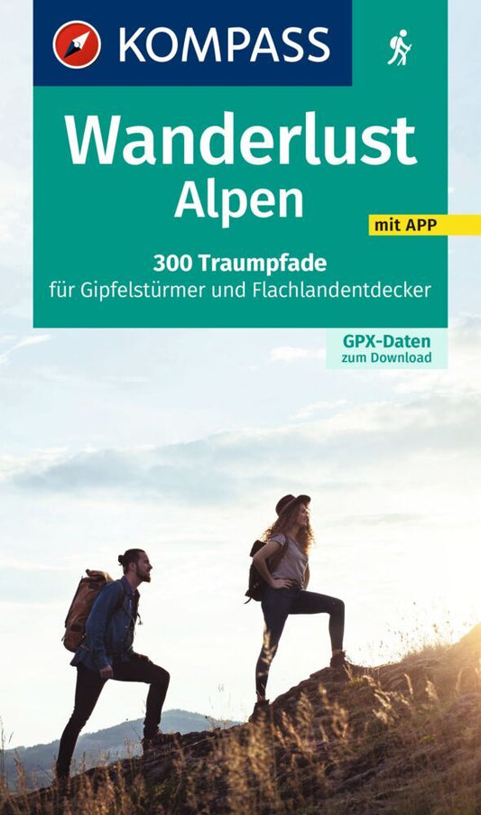 KOMPASS Wanderlust Alpen (Kompass-Karten Gmbh)