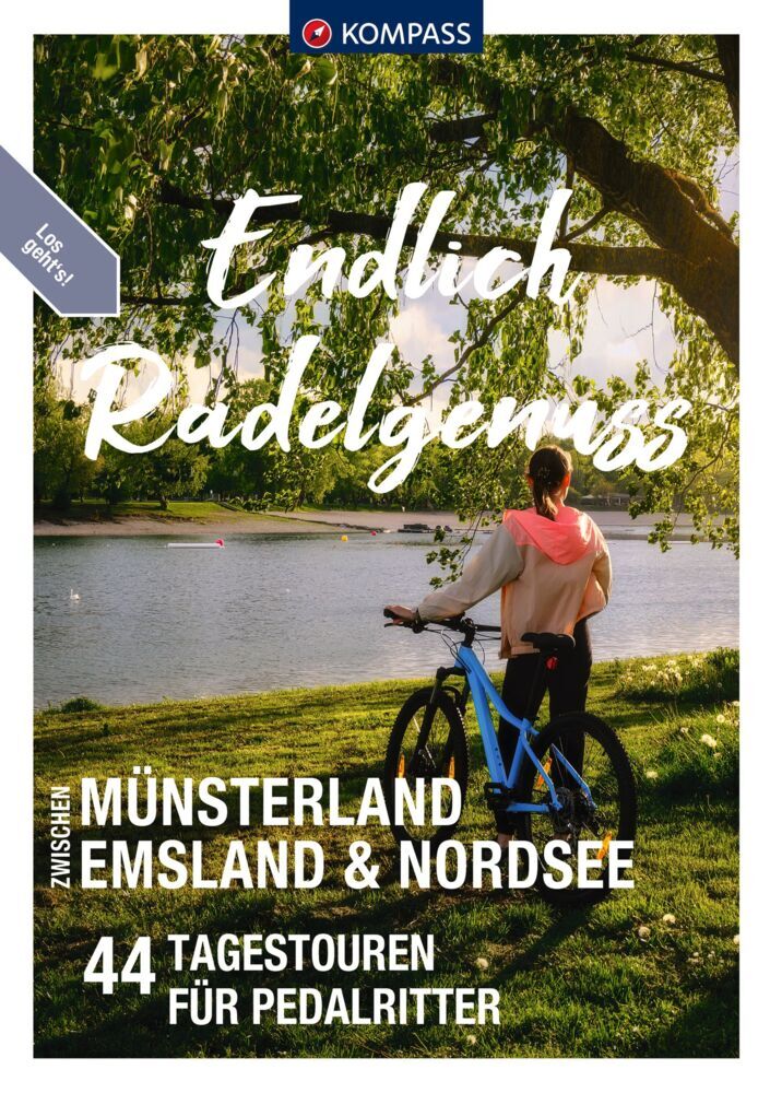 KOMPASS Endlich Radelgenuss - zwischen Münsterland, Emsland und Nordsee (Jörn Berding)