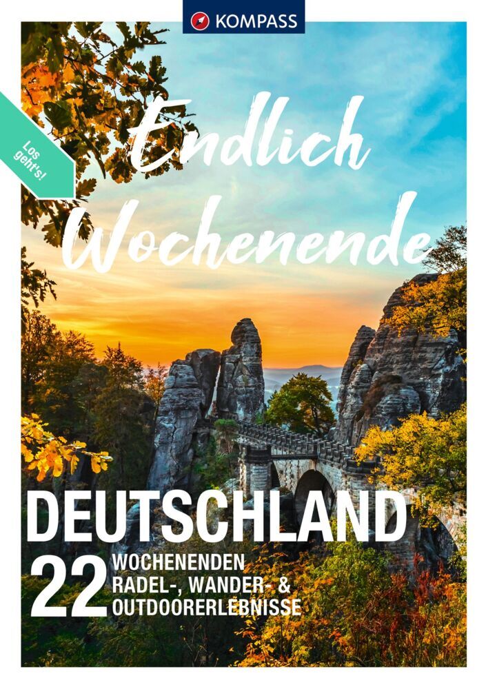 KOMPASS Endlich Wochenende - Deutschland (Raphaela Moczynski)