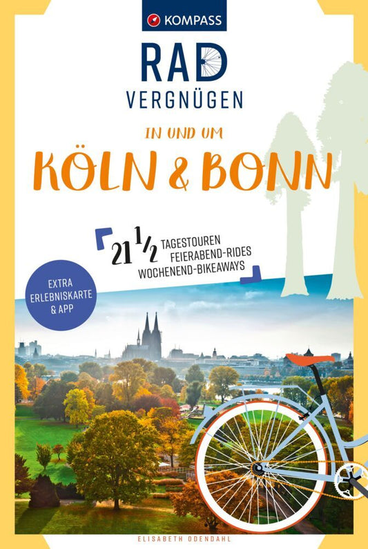 KOMPASS Radvergnügen in und um Köln & Bonn (Elisabeth Odendahl)