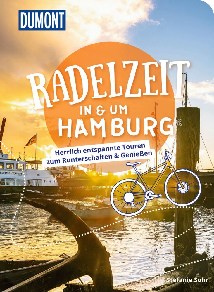 DUMONT Radelzeit in und um Hamburg (Stefanie Sohr)