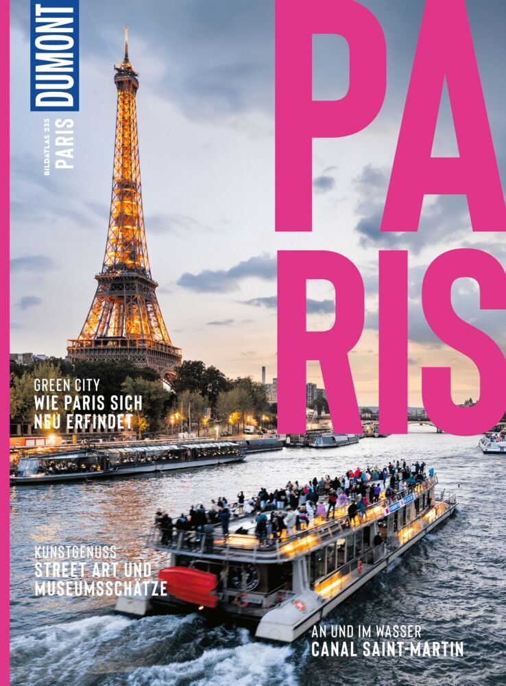 DUMONT Bildatlas Paris (Gabriele Kalmbach)
