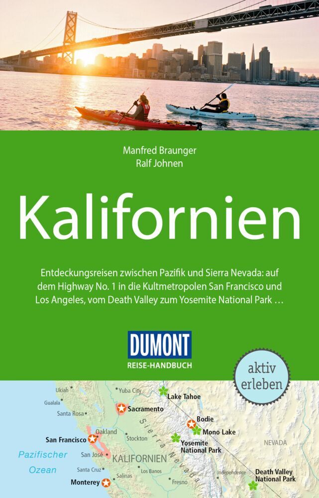 DUMONT Reise-Handbuch Reiseführer Kalifornien (Manfred Braunger)