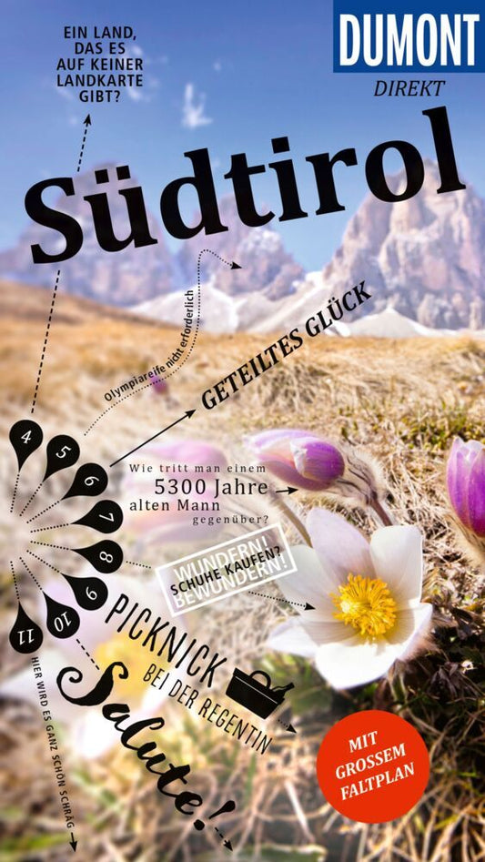 DUMONT direkt Reiseführer Südtirol (Reinhard Kuntzke)
