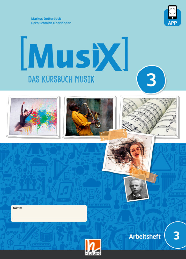 MusiX 3 (Ausgabe ab 2019) Schülerarbeitsheft 3 (Markus Detterbeck)