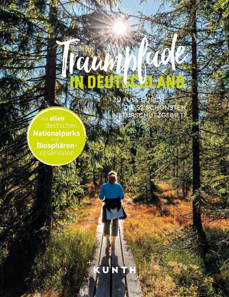 KUNTH Traumpfade in Deutschland (Jutta M. Ingala)