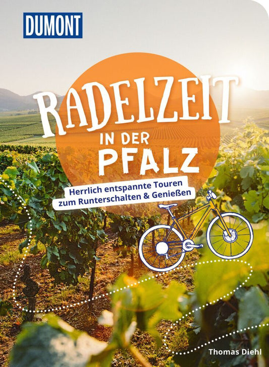 DUMONT Radelzeit in der Pfalz (Thomas Diehl)