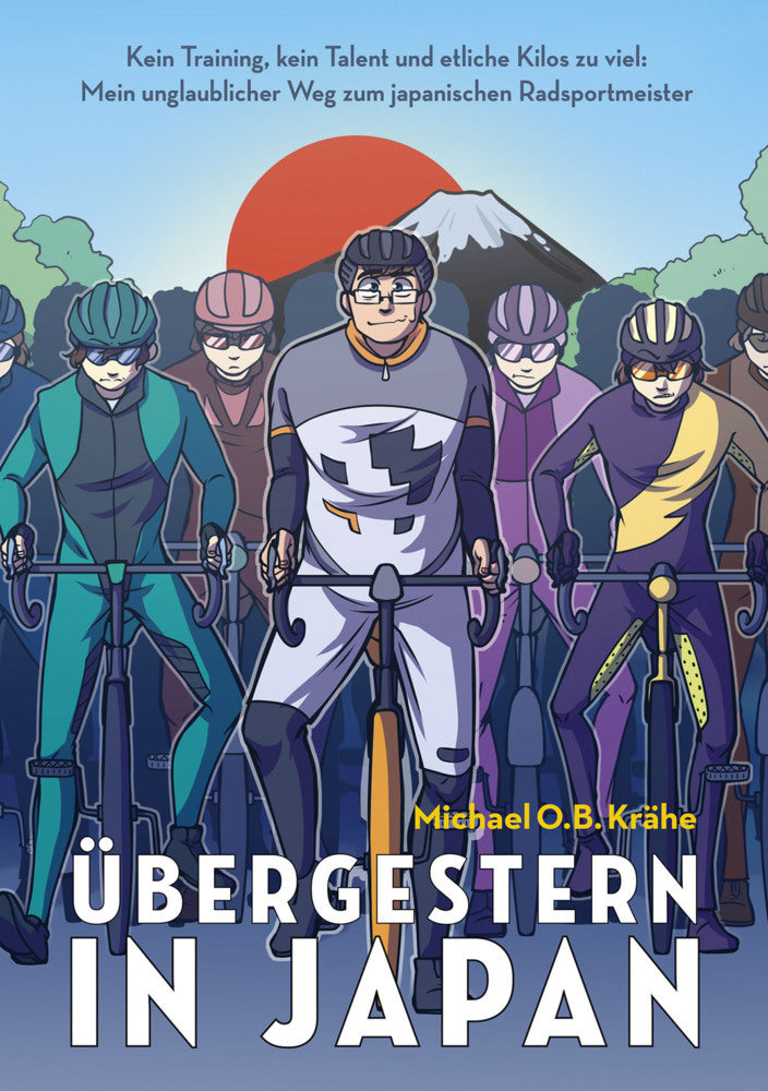 Übergestern in Japan (Michael O.B. Krähe)