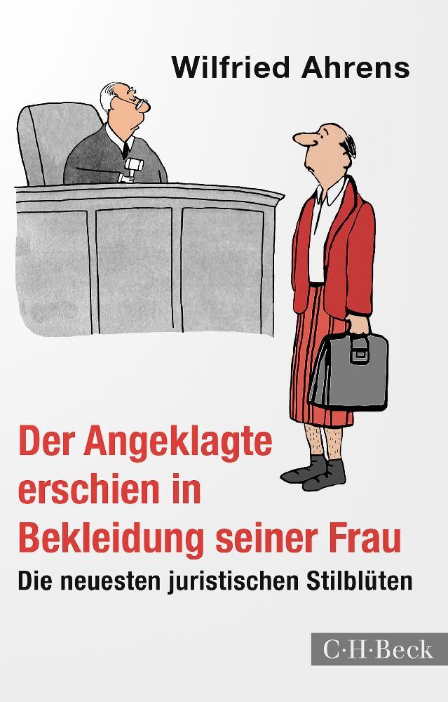 Der Angeklagte erschien in Bekleidung seiner Frau (Wilfried Ahrens)