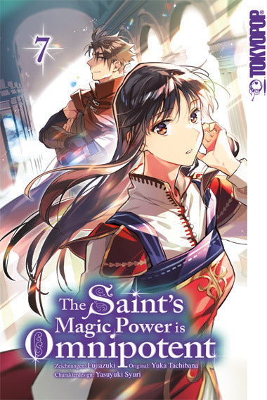 The Saint's Magic Power is Omnipotent 07 (Fujiazuki)