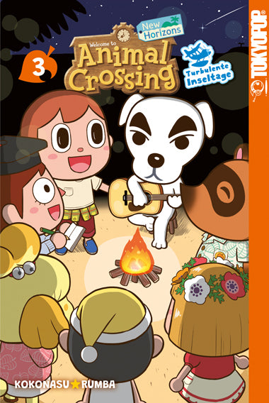 Animal Crossing: New Horizons - Turbulente Inseltage 03 (Kokonasu Rumba)