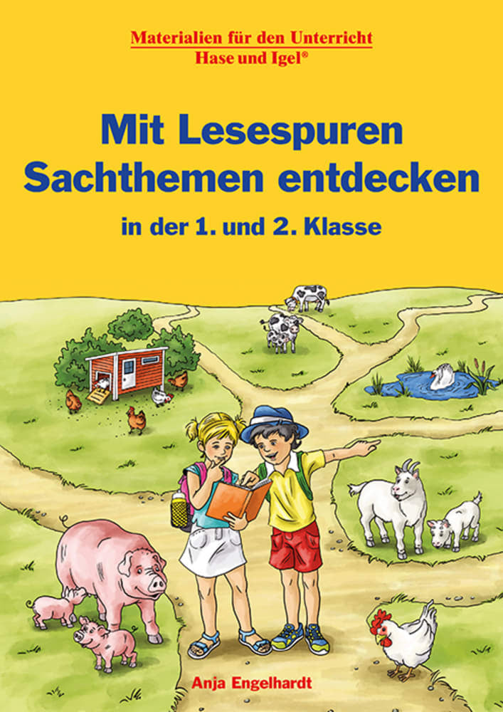 Mit Lesespuren Sachthemen entdecken (Anja Engelhardt)