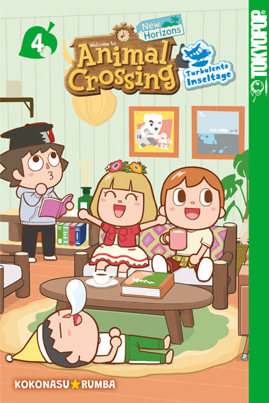 Animal Crossing: New Horizons - Turbulente Inseltage 04 (Kokonasu Rumba)