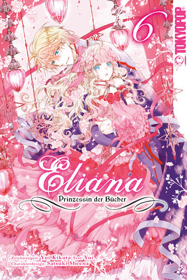 Eliana - Prinzessin der Bücher 06 (Yui Kikuta)