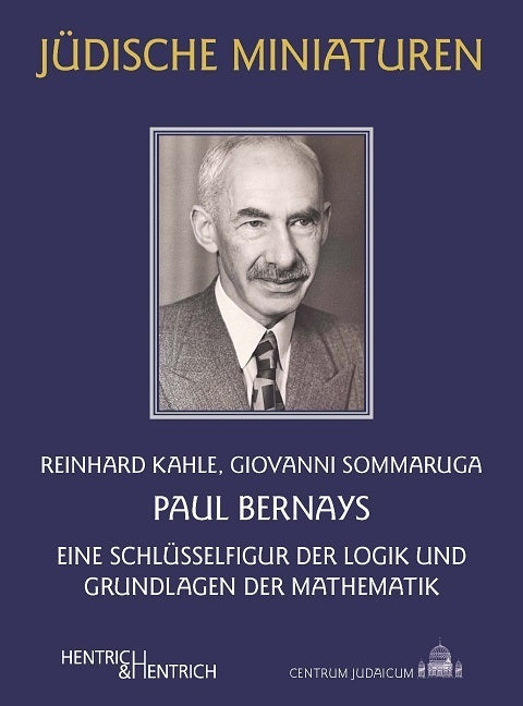 Paul Bernays (Reinhard Kahle)