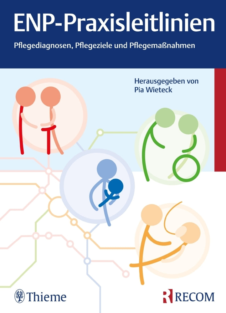ENP-Praxisleitlinien: Pflegediagnosen, Pflegeziele, Pflegemaßnahmen (Pia Wieteck)