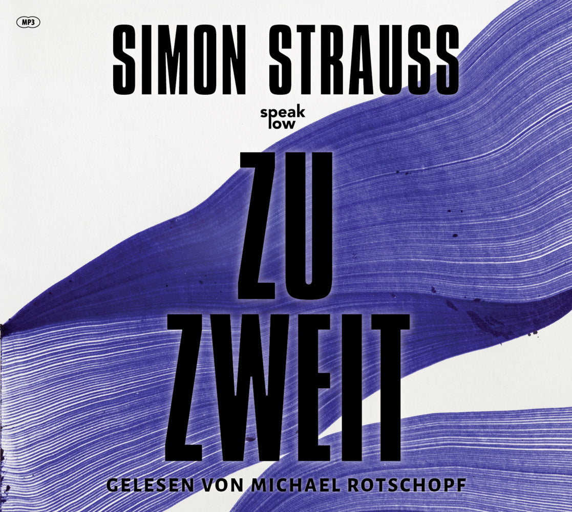 zu zweit, Audio-CD, MP3 (Simon Strauß)