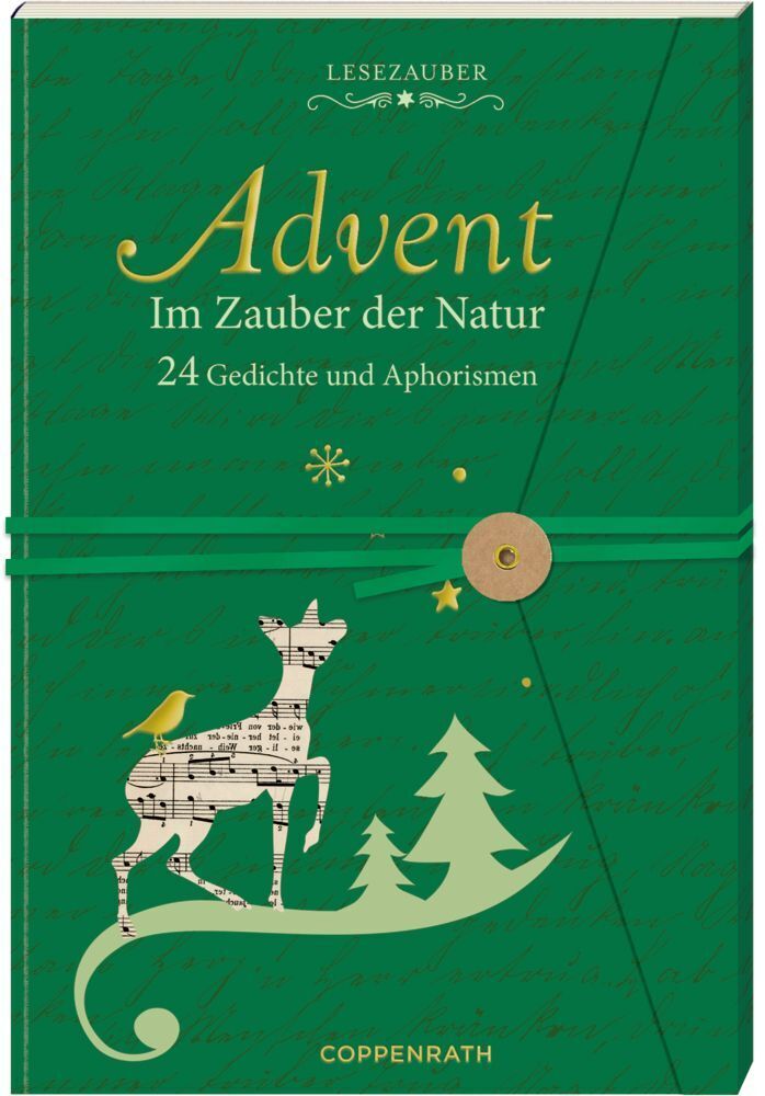 Brief-Adventskalenderbuch - Advent im Zauber der Natur (Susan Niessen)