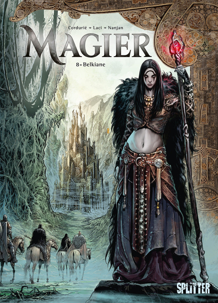 Magier. Band 8 (Sylvain Cordurié)