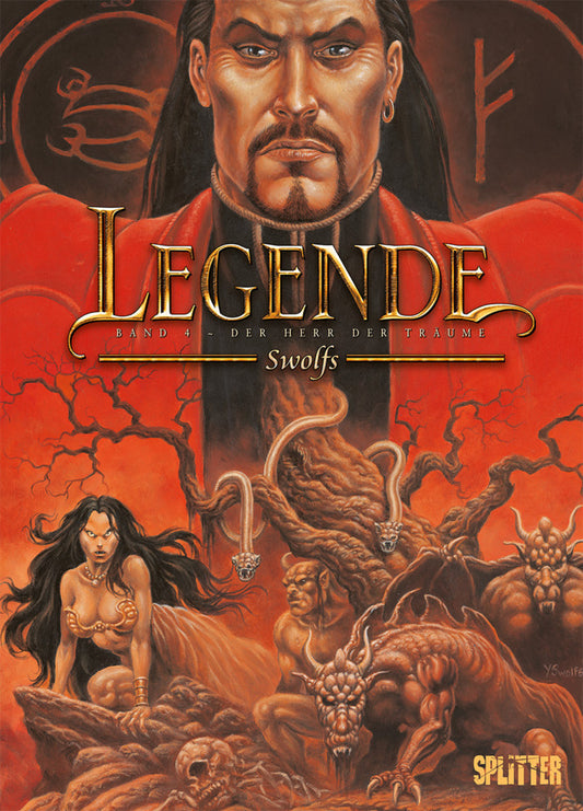 Legende. Band 4 (Yves Swolfs)