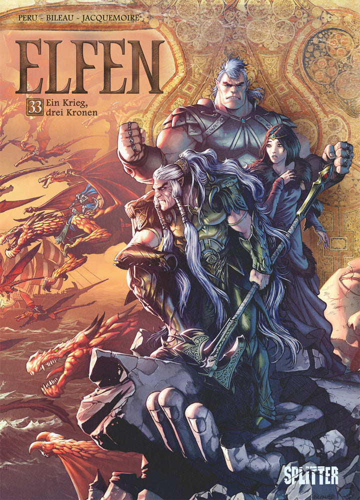 Elfen. Band 33 (Olivier Peru)