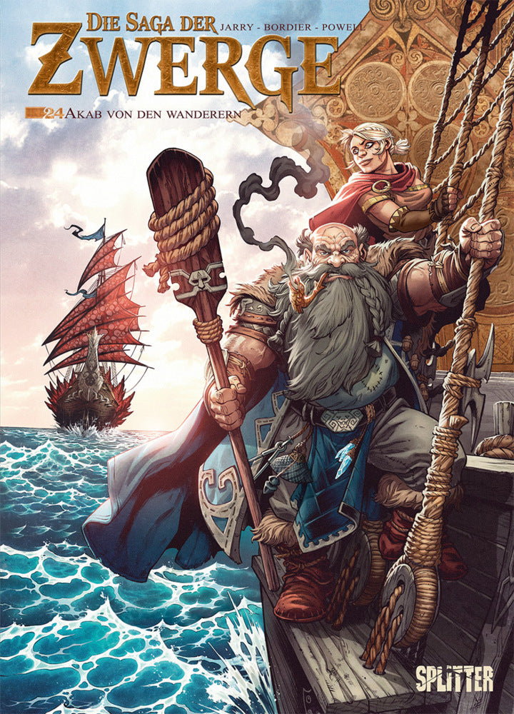 Die Saga der Zwerge. Band 24 (Nicolas Jarry)