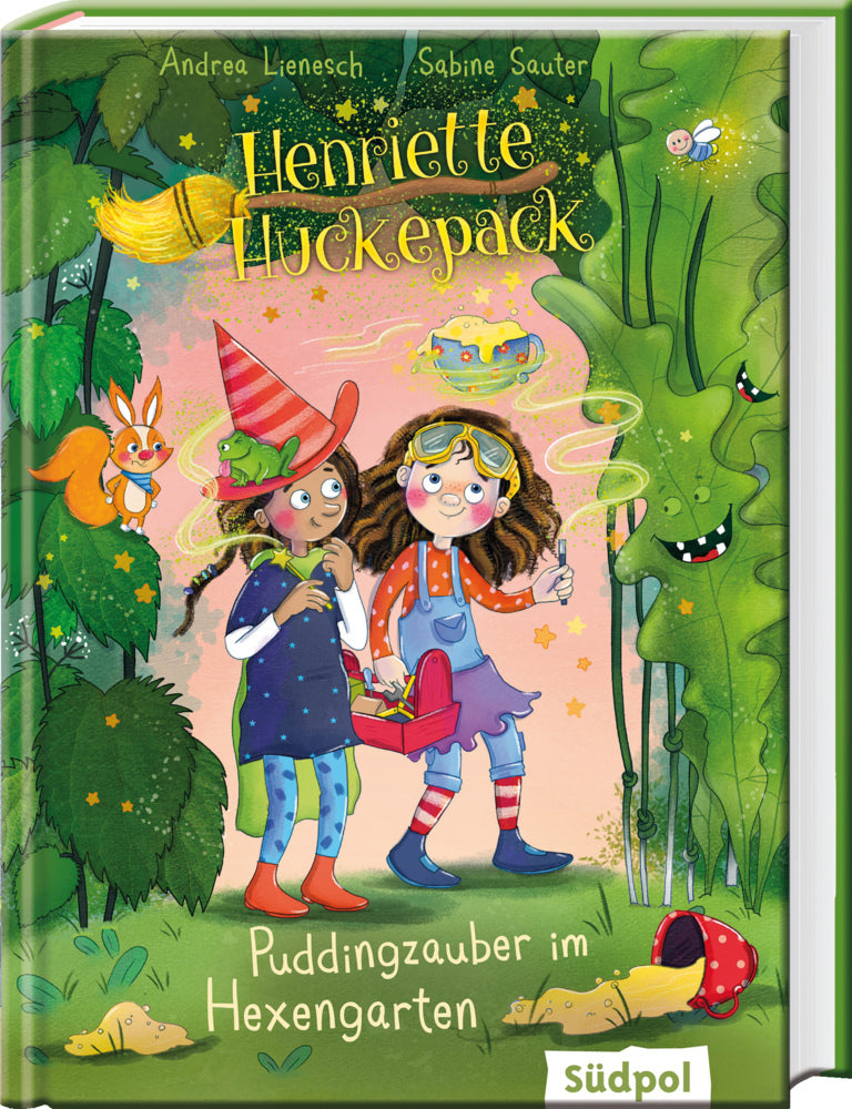 Henriette Huckepack - Puddingzauber im Hexengarten (Andrea Lienesch)