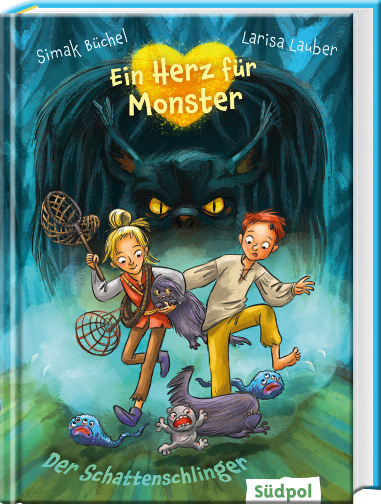 Ein Herz für Monster - Der Schattenschlinger (Simak Büchel)