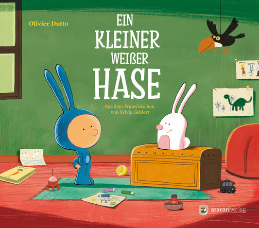 Ein kleiner weißer Hase (Olivier Dutto)
